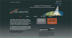 Desktop Screenshot of fleetanalytics.net